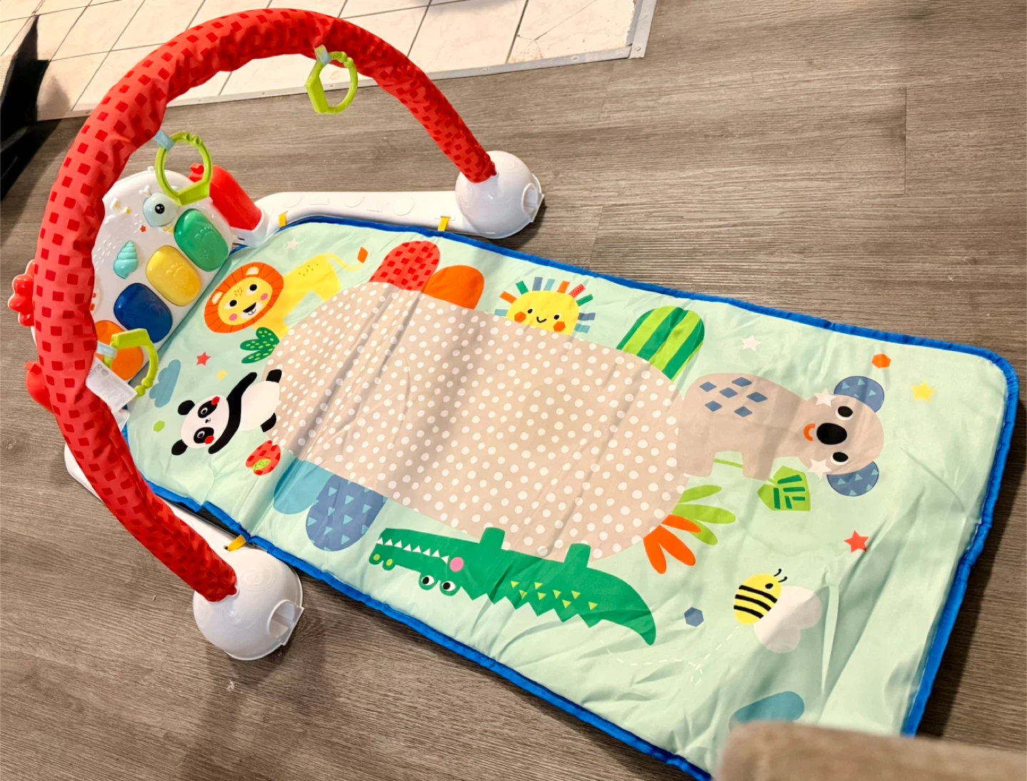 Anko Piano Play Mat & Gym - photo 2