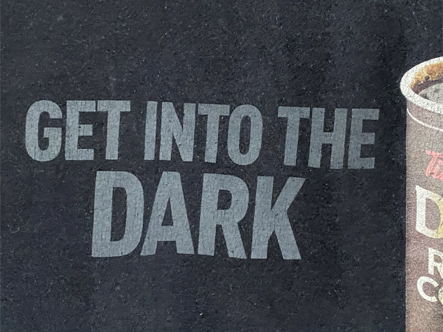 Tim Hortons Dark Roast Coffee T-Shirt - photo 3