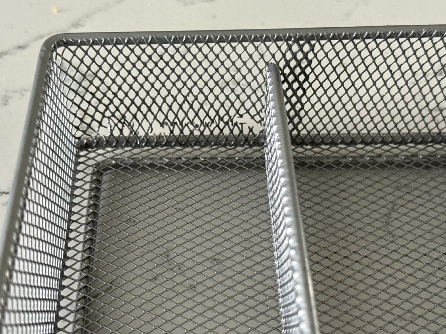 Mesh Cutlery Organizer Tray 🥕 - photo 4