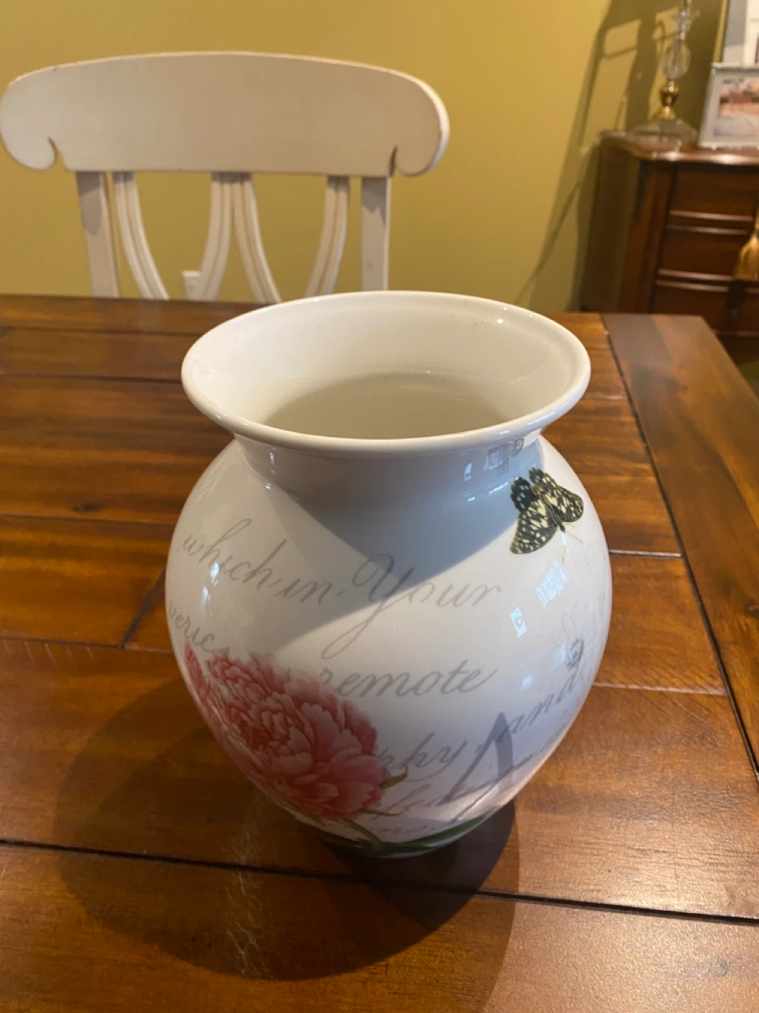 Royal Worcester "Horticultural Society" Vase