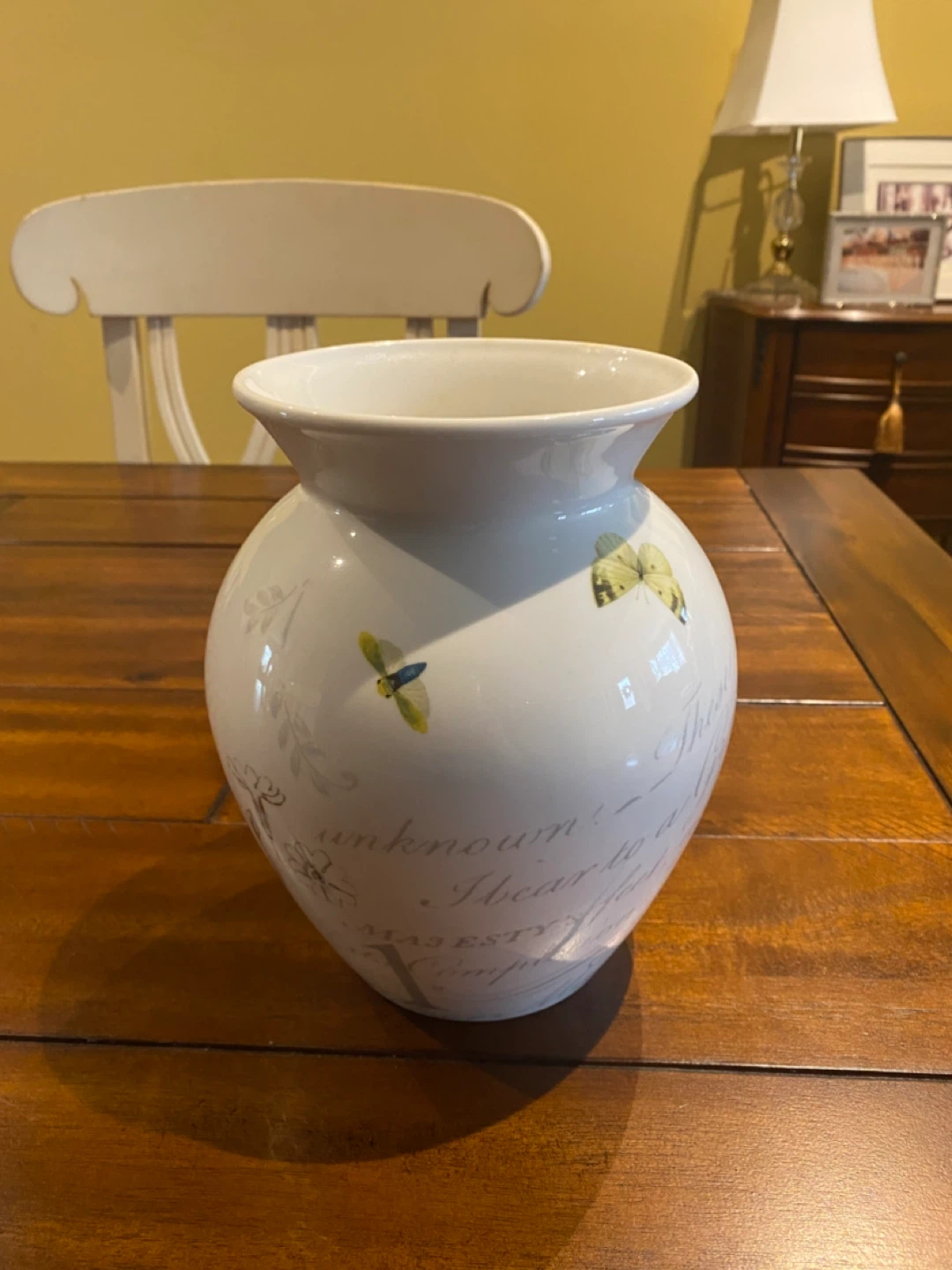 Royal Worcester "Horticultural Society" Vase - photo 3
