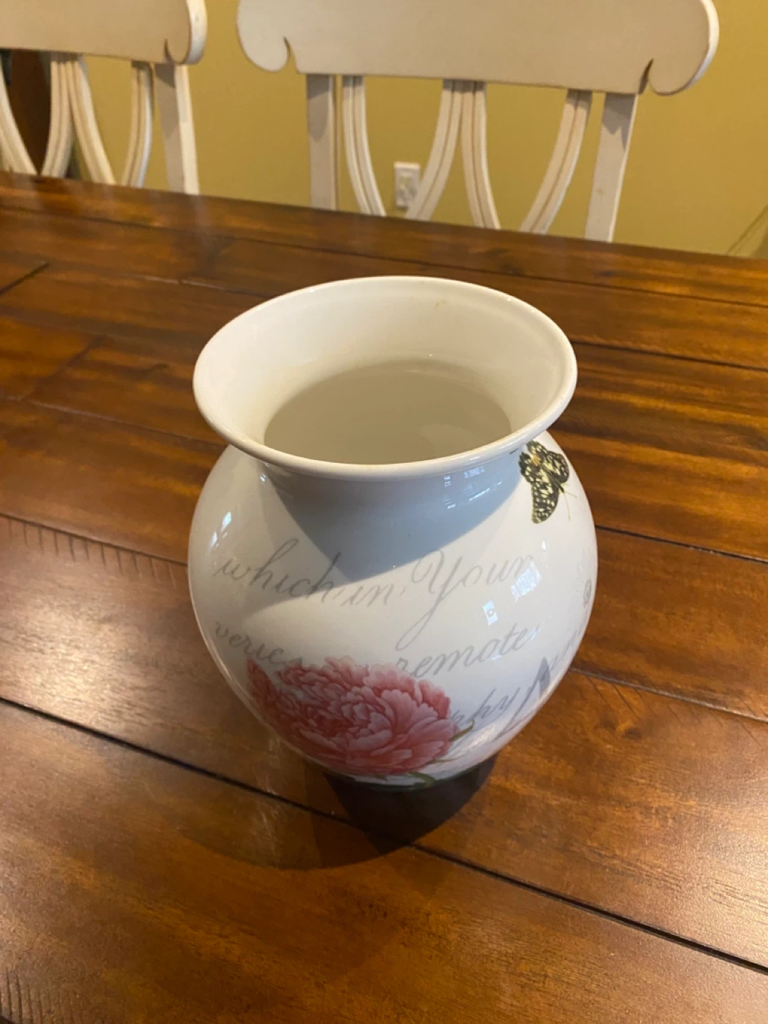 Royal Worcester "Horticultural Society" Vase - photo 4