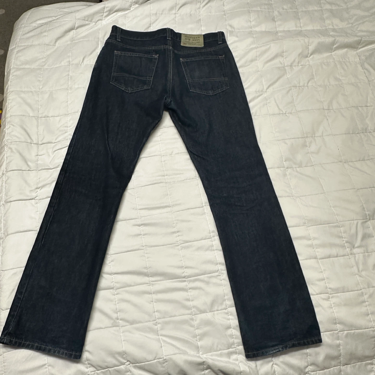 Tommy Hilfiger Indigo Bootcut Jeans Size 32/32 - photo 3
