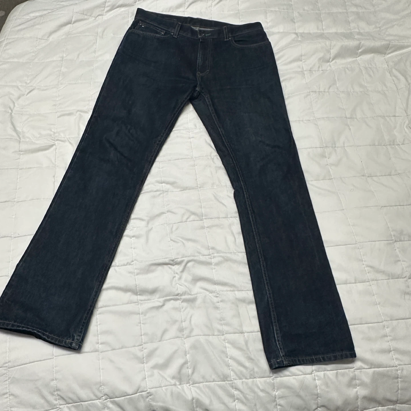 Tommy Hilfiger Indigo Bootcut Jeans Size 32/32 - photo 2