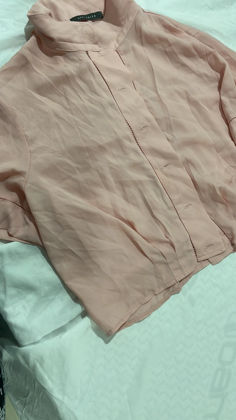 SUZY SHIER Pink Blouse - photo 3