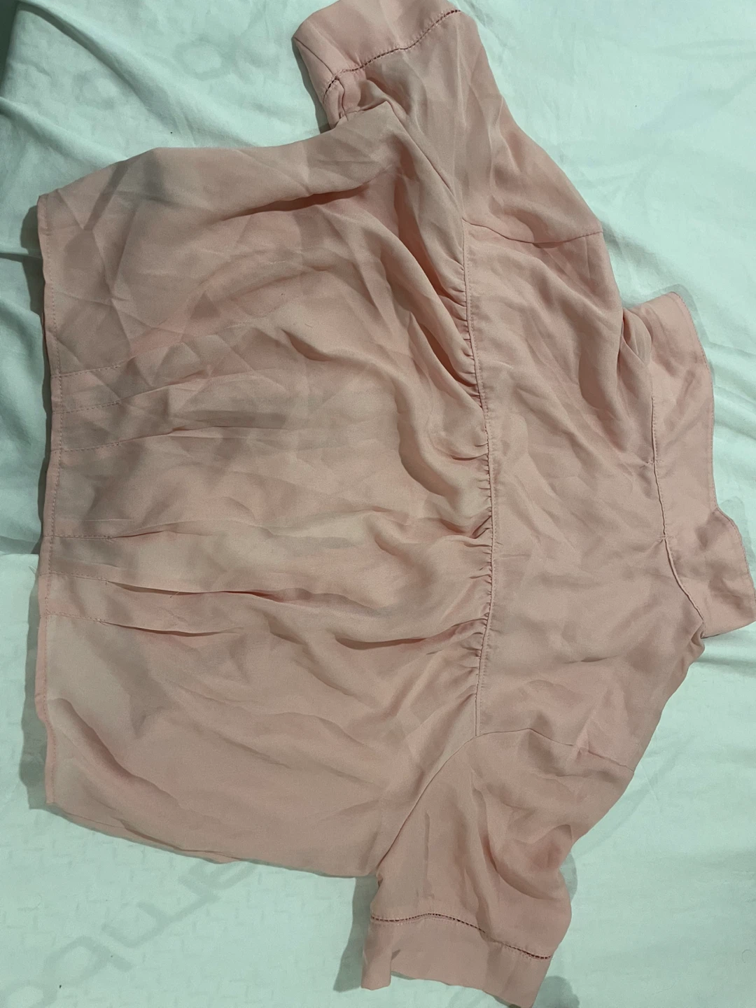 SUZY SHIER Pink Blouse - photo 4