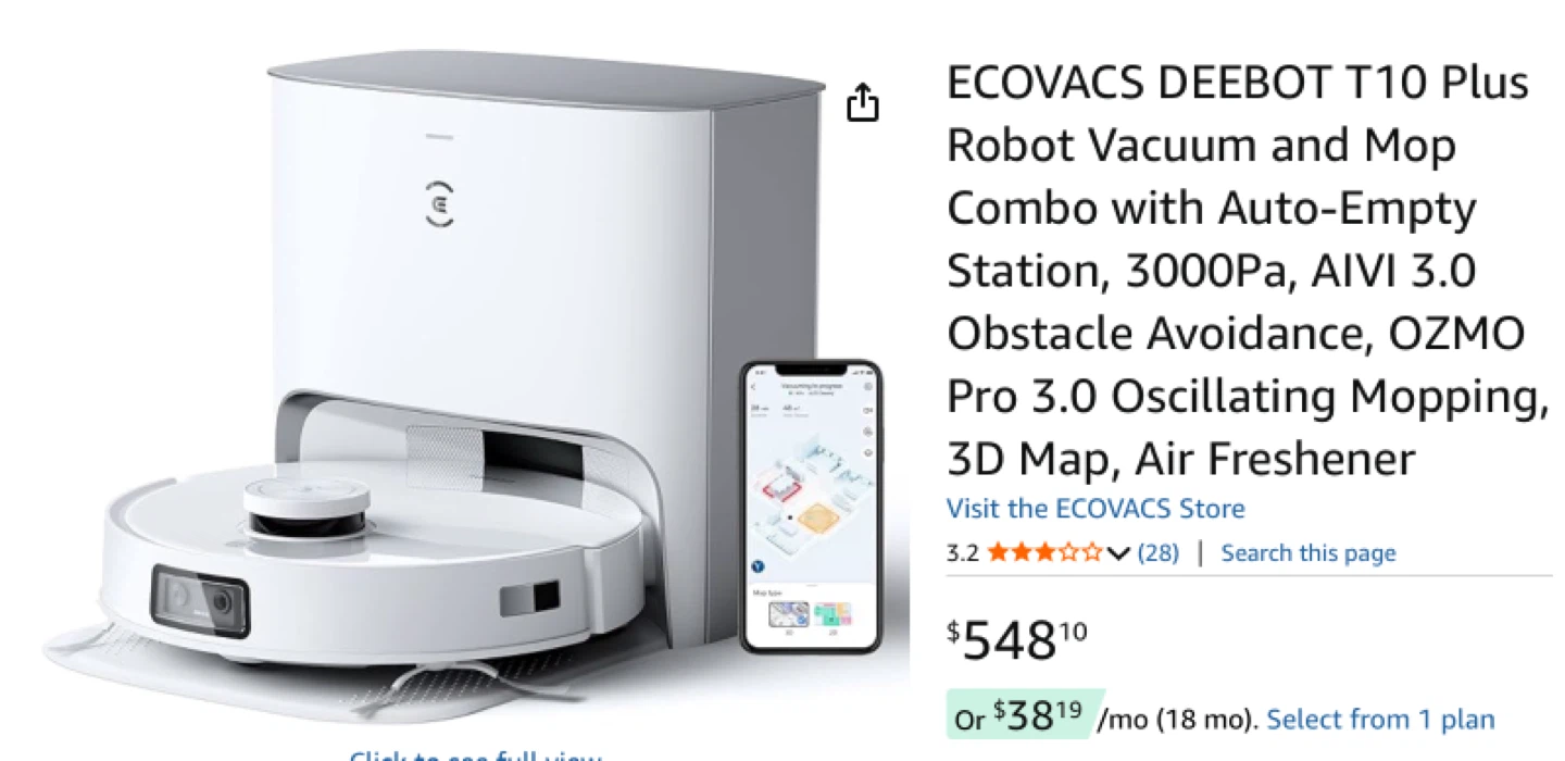 Ecovac Deebot
