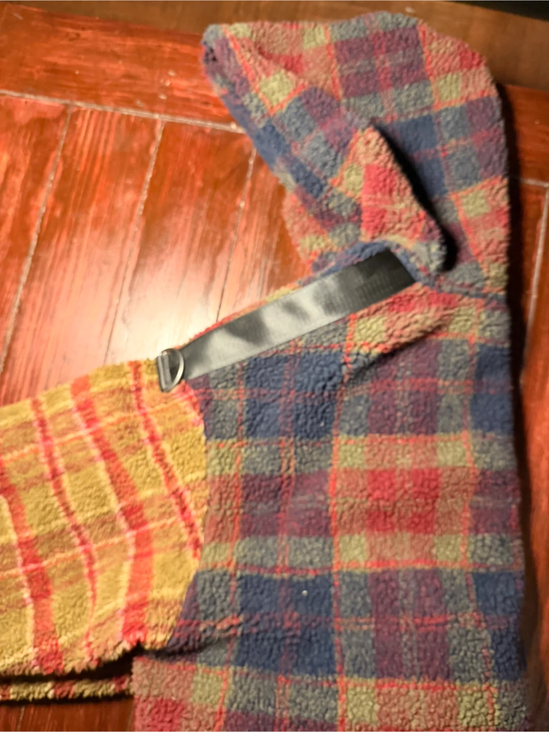 Current Mood Plaid Fleece Jacket - photo 3