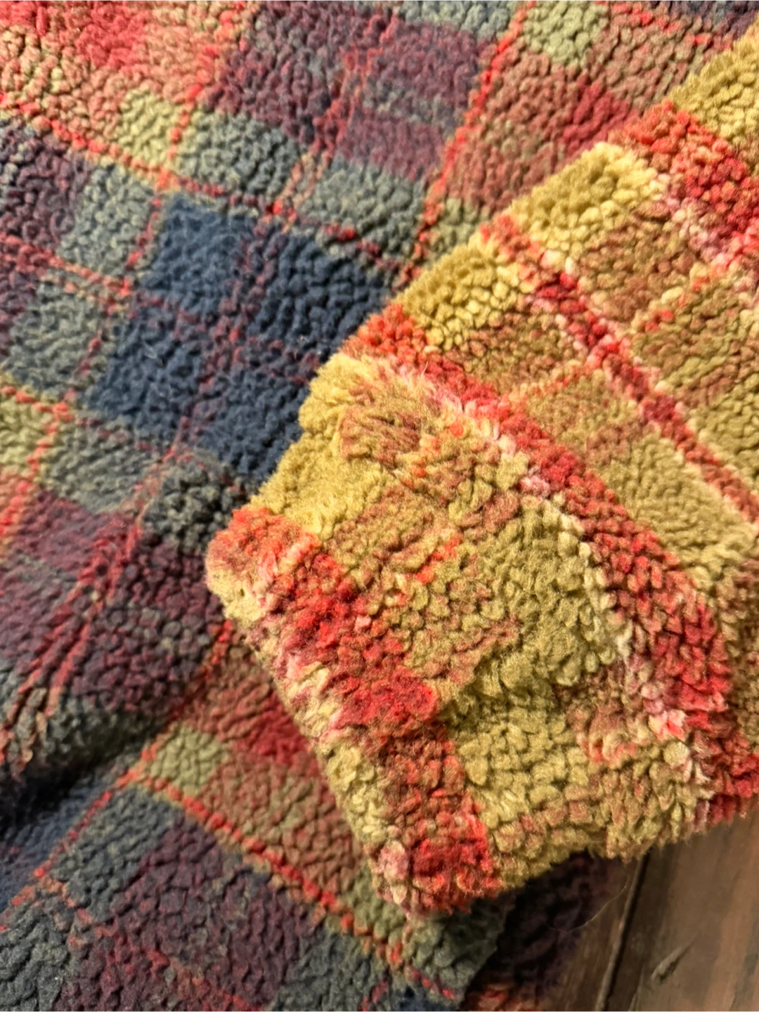 Current Mood Plaid Fleece Jacket - photo 2