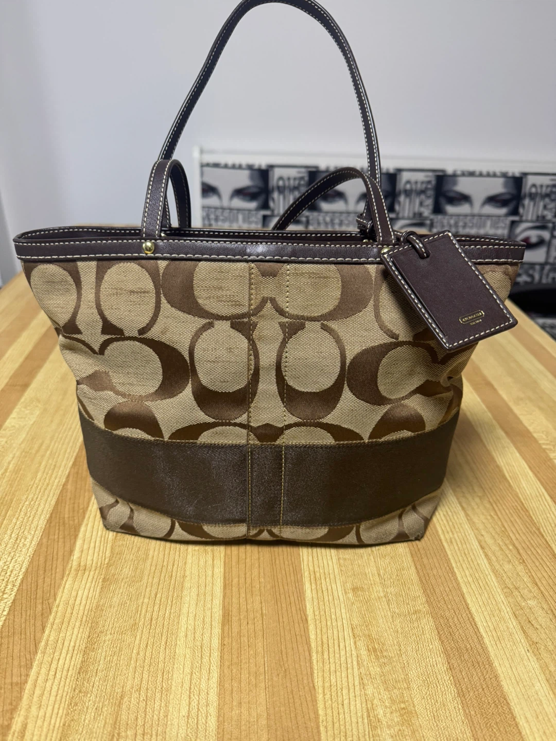 Coach Signature Tote Bag - photo 3