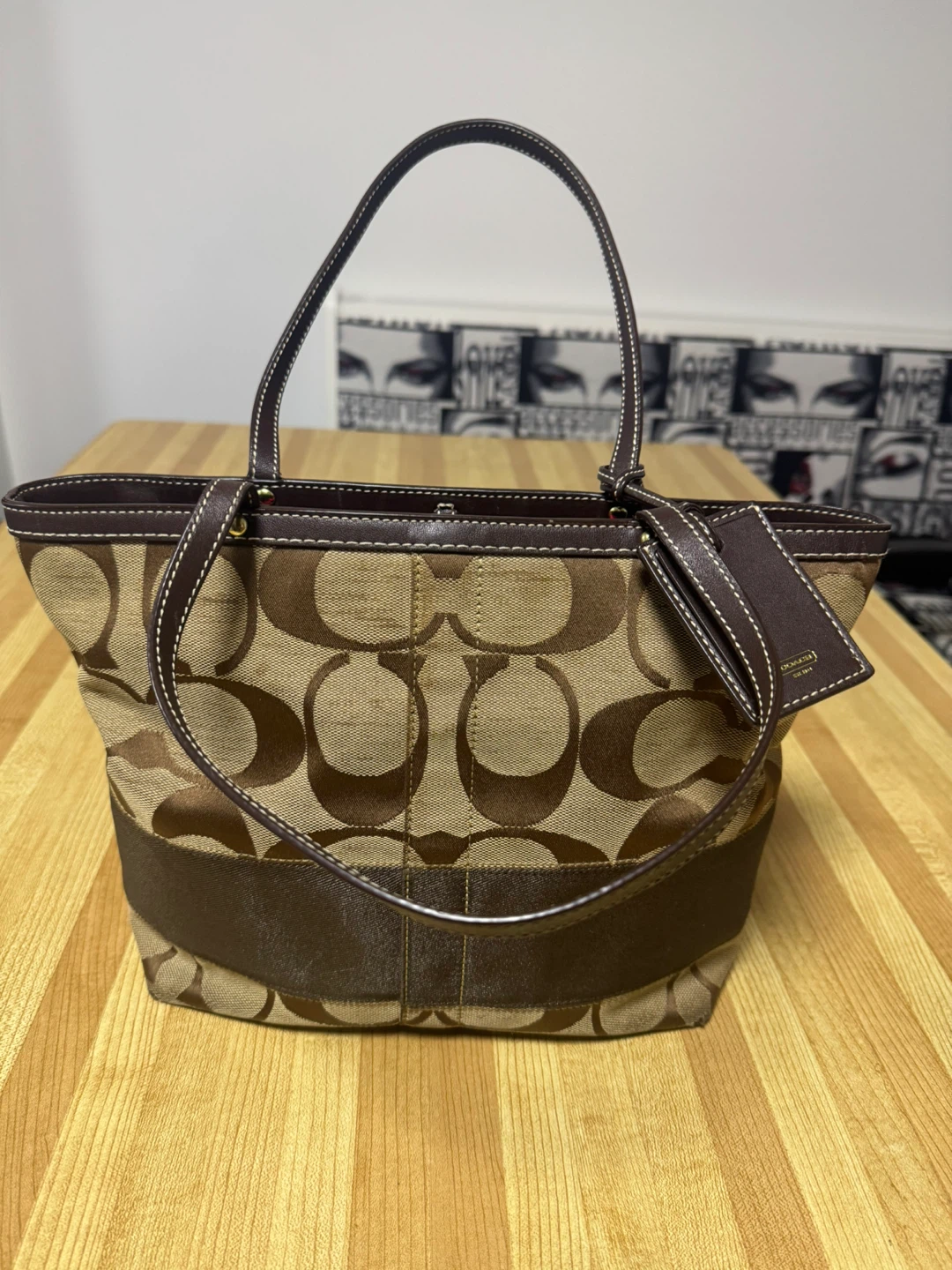 Coach Signature Tote Bag - photo 2