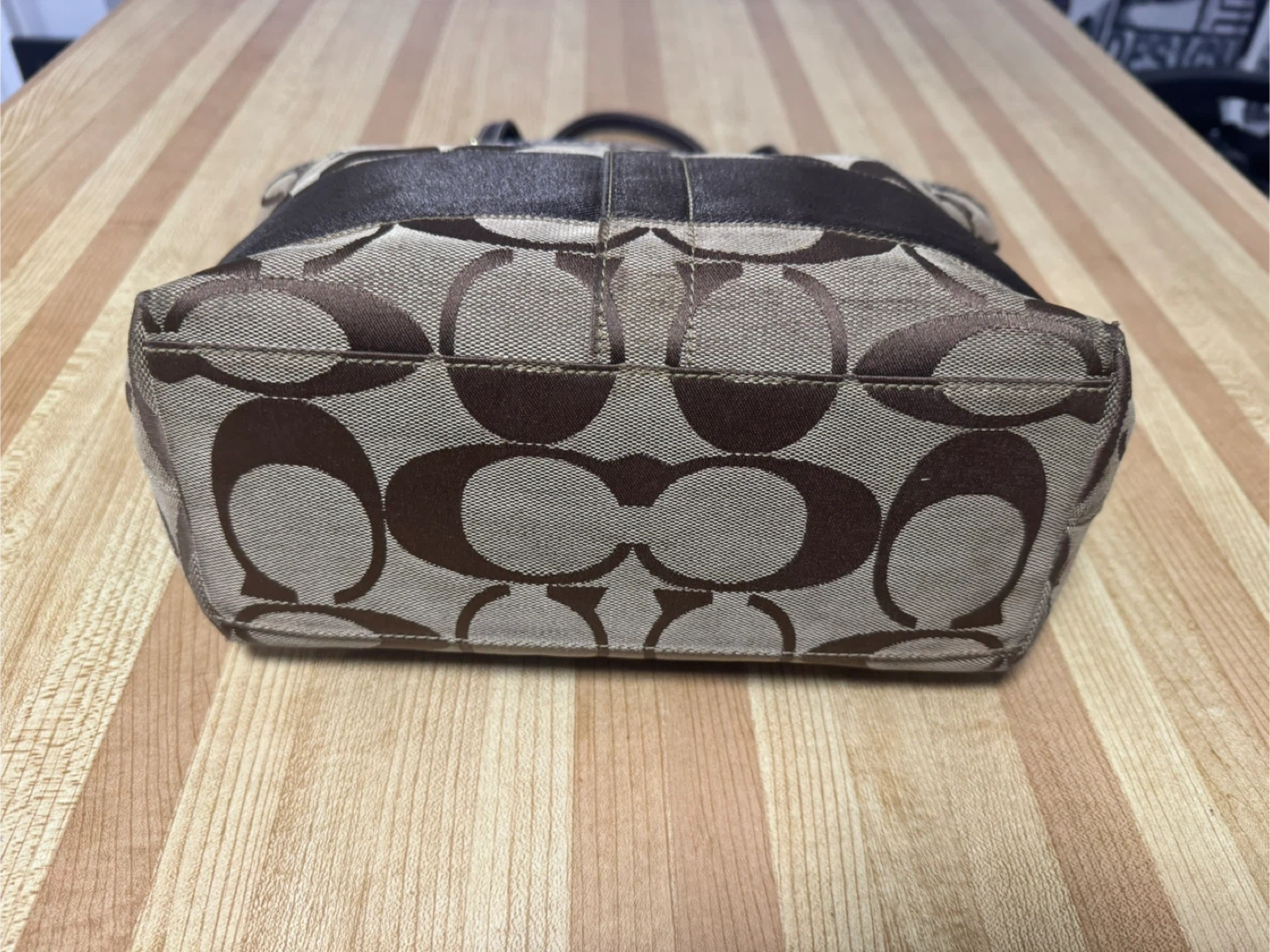 Coach Signature Tote Bag - photo 4