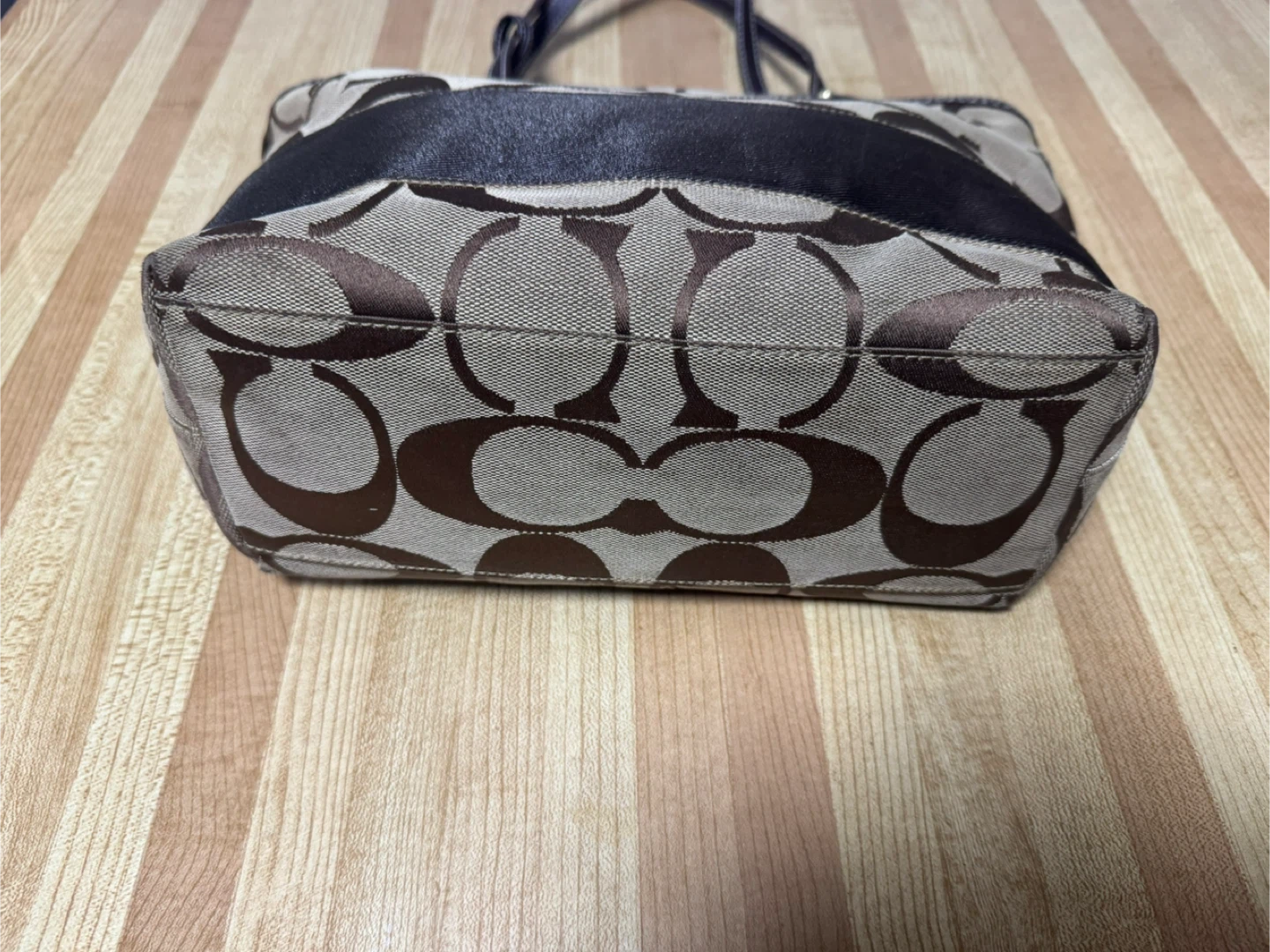 Coach Signature Tote Bag - photo 5