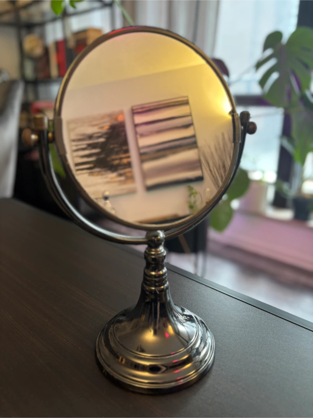 Vanity Mirror with Stand - photo 2