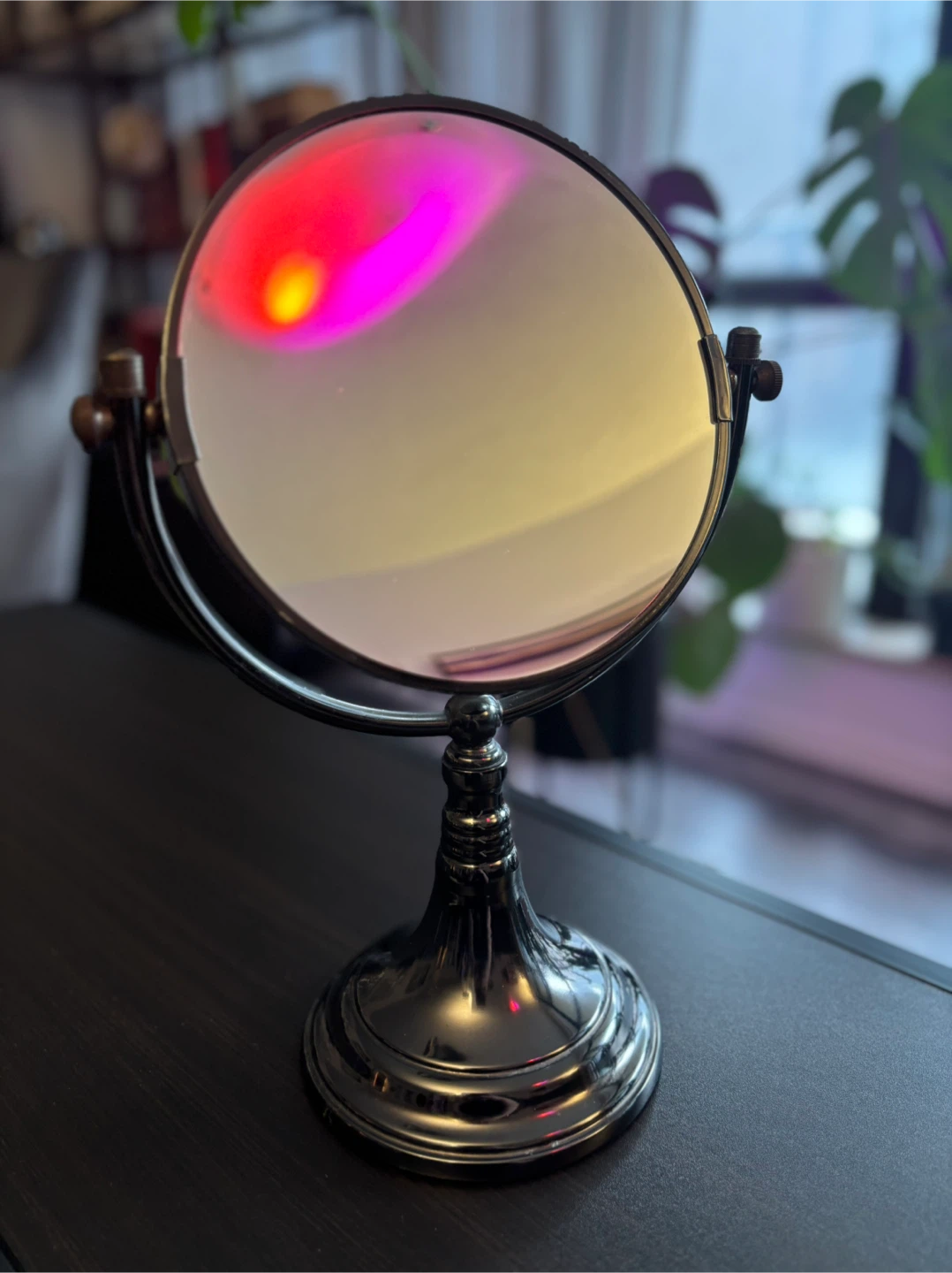 Vanity Mirror with Stand
