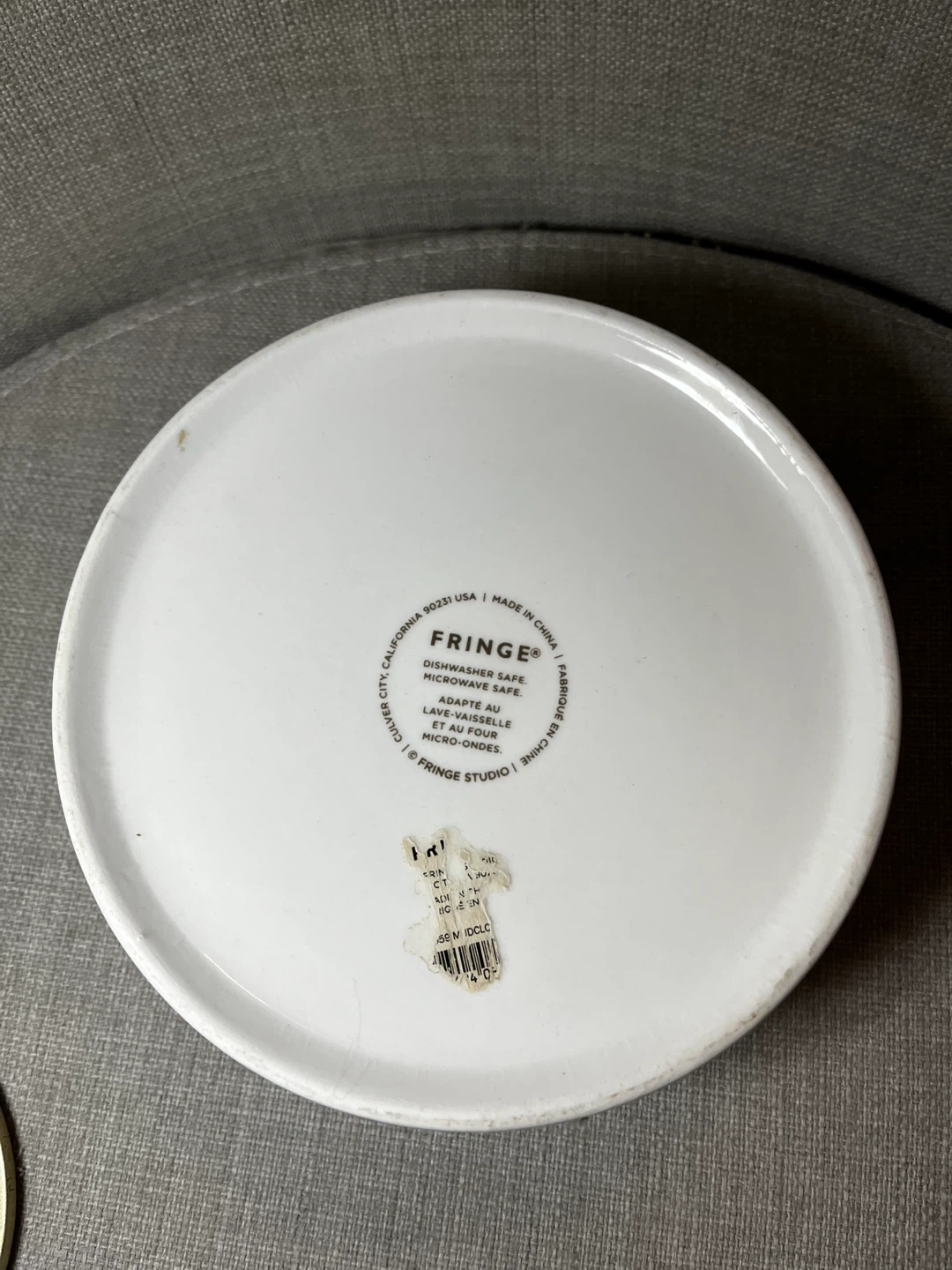 Fringe Studio Mudcloth Dog Bowl - photo 4