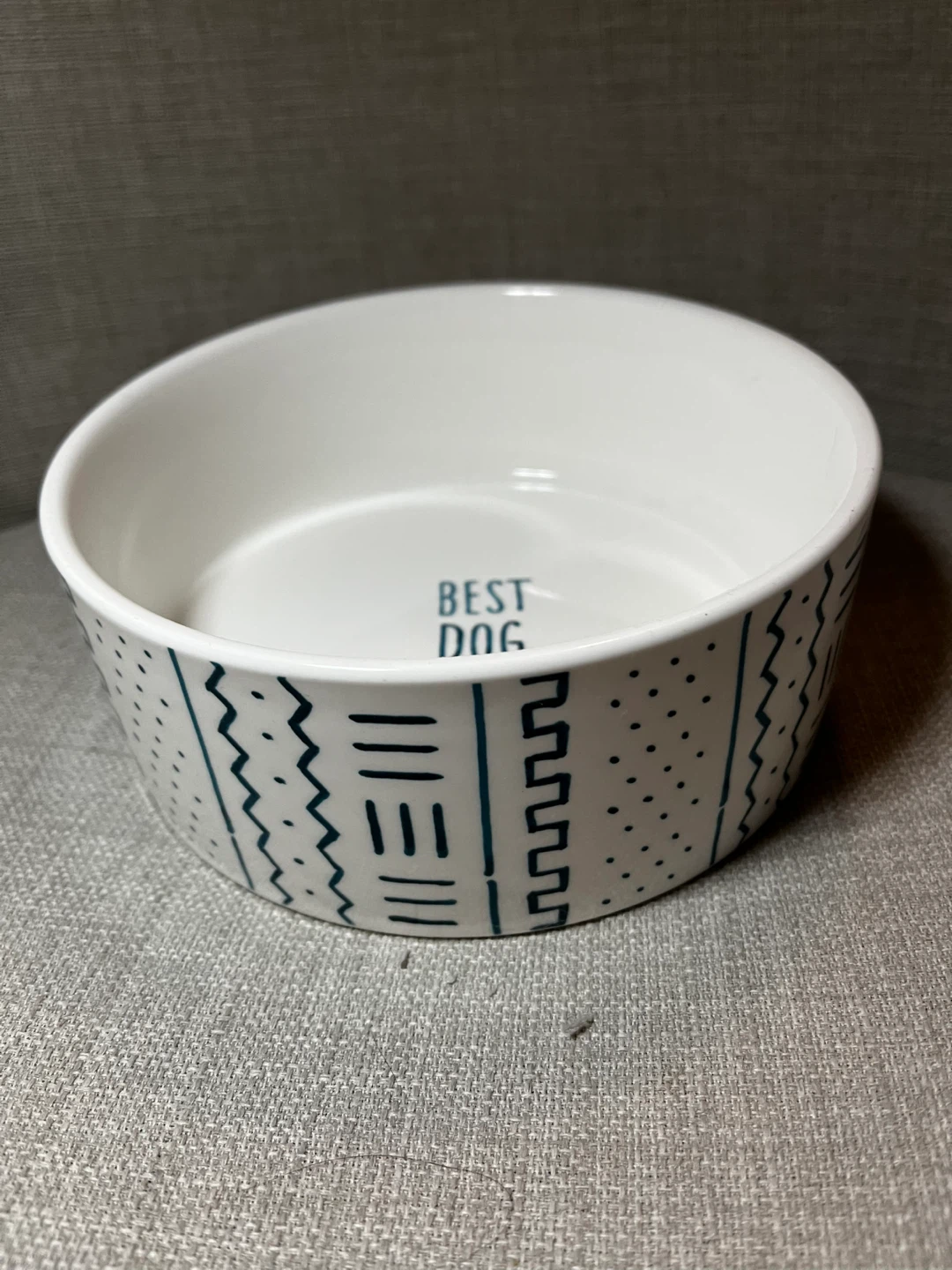 Fringe Studio Mudcloth Dog Bowl - photo 2
