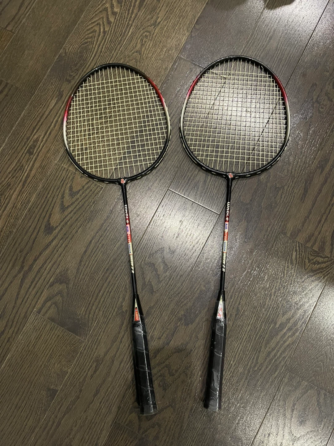 Set of 2 Badminton Rackets