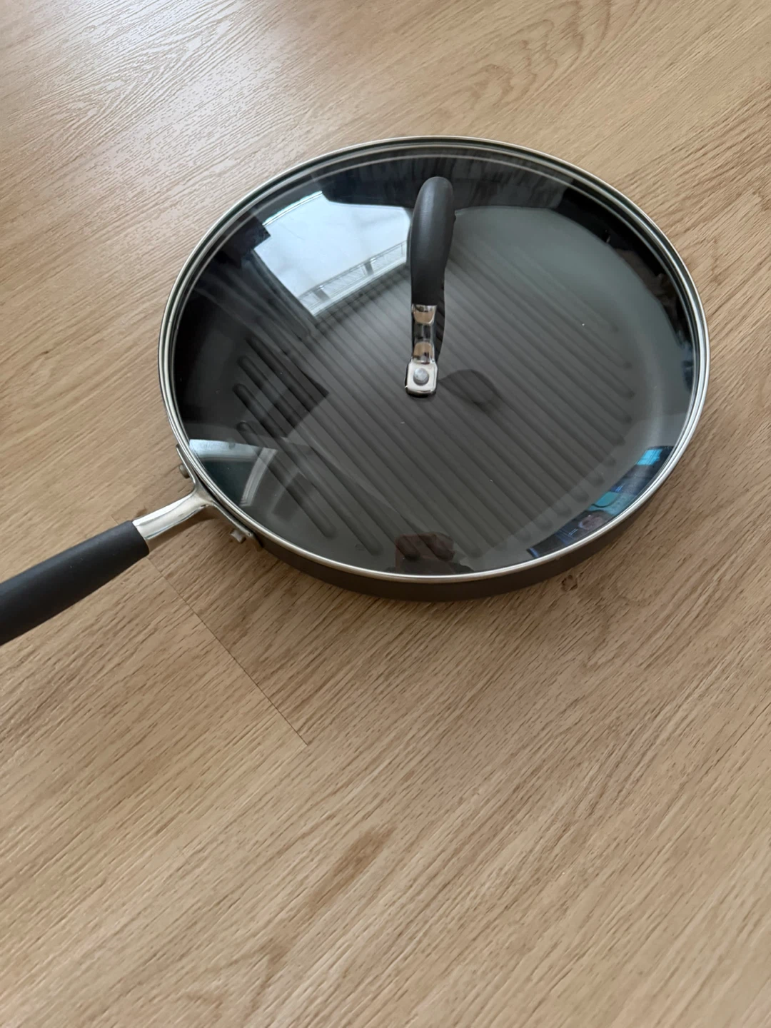 Grill Pan with Lid