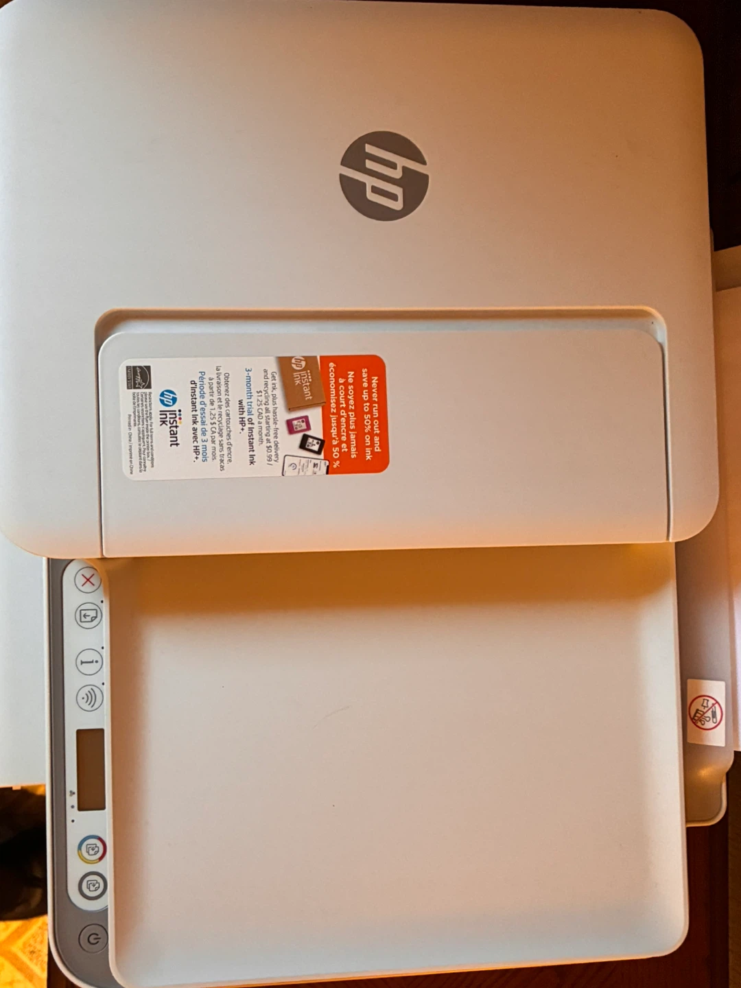 HP DeskJet 4155e All-in-One Printer - photo 5