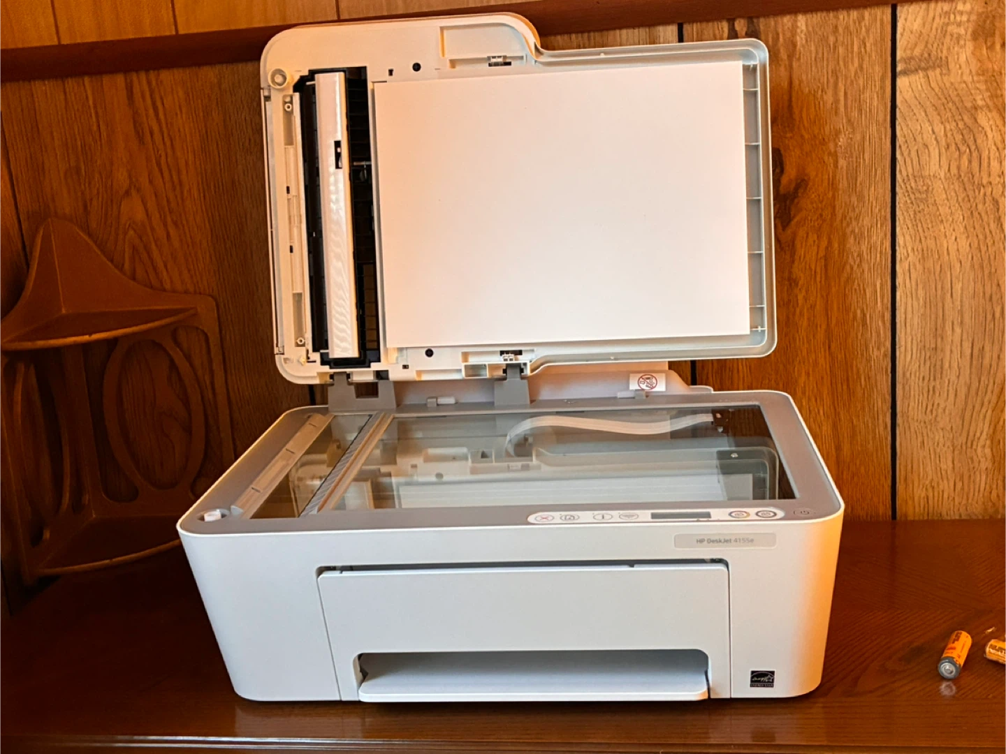 HP DeskJet 4155e All-in-One Printer - photo 2