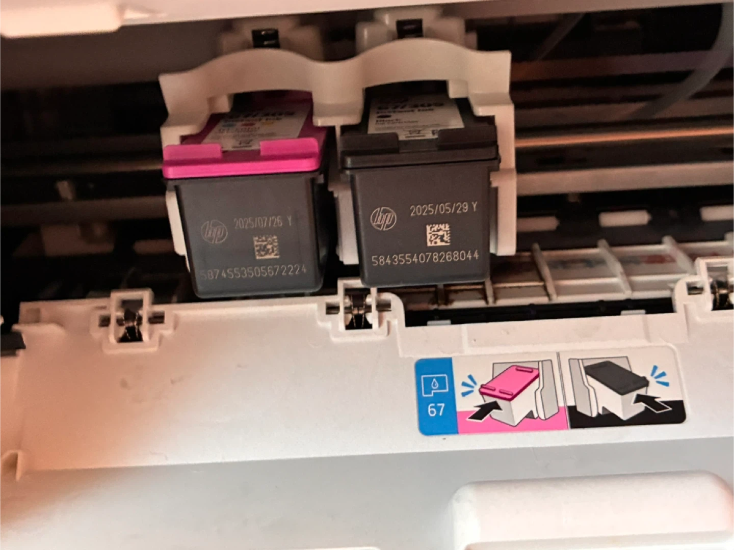 HP DeskJet 4155e All-in-One Printer - photo 3
