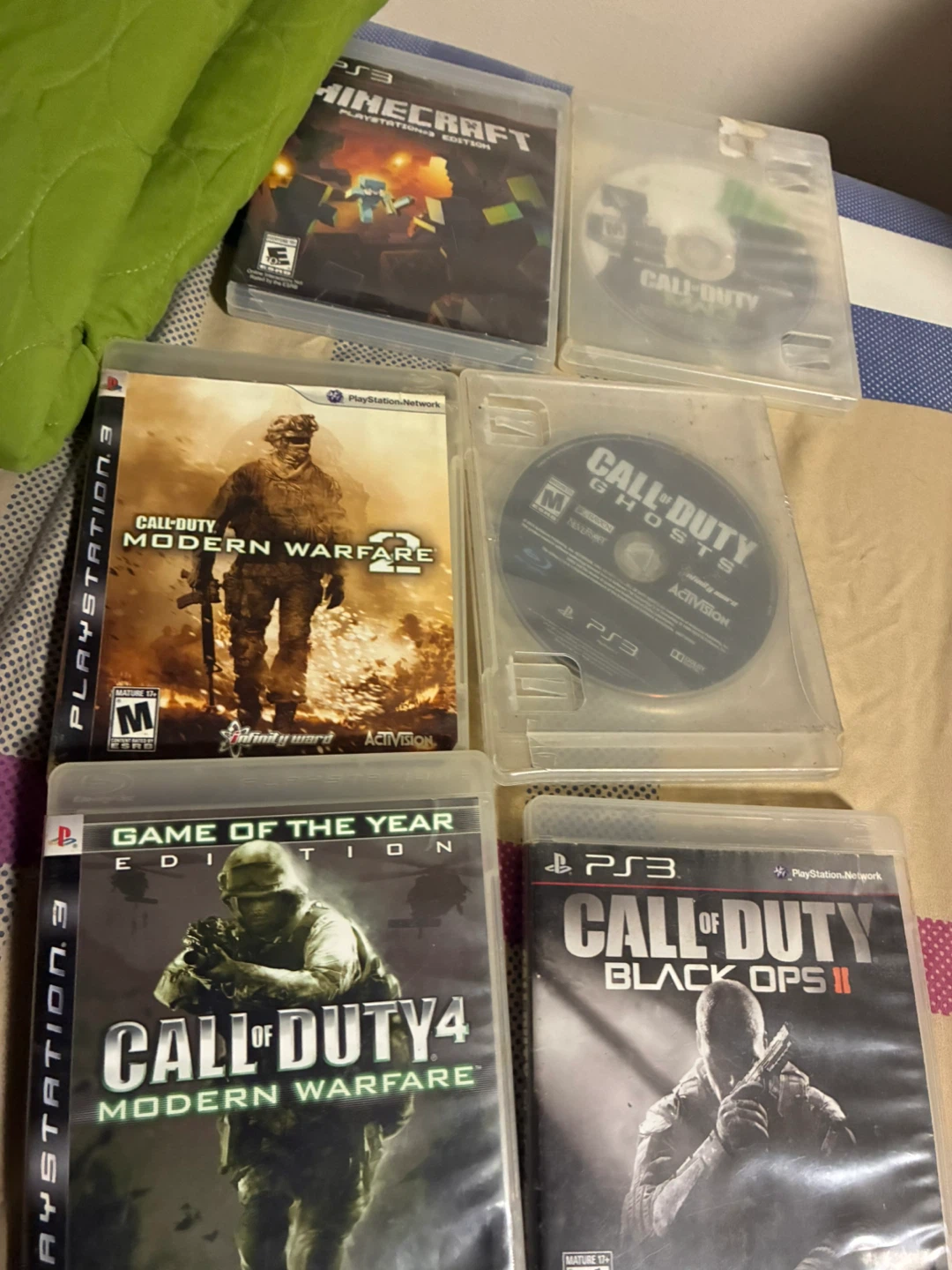 ps3 games lot