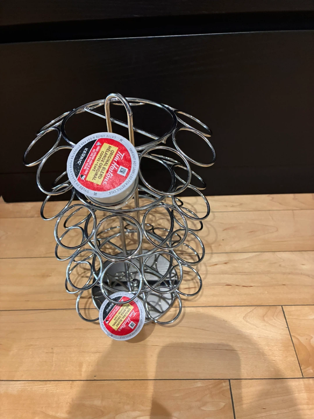 Chrome KEURIG K-Cup Holder Carousel - photo 2