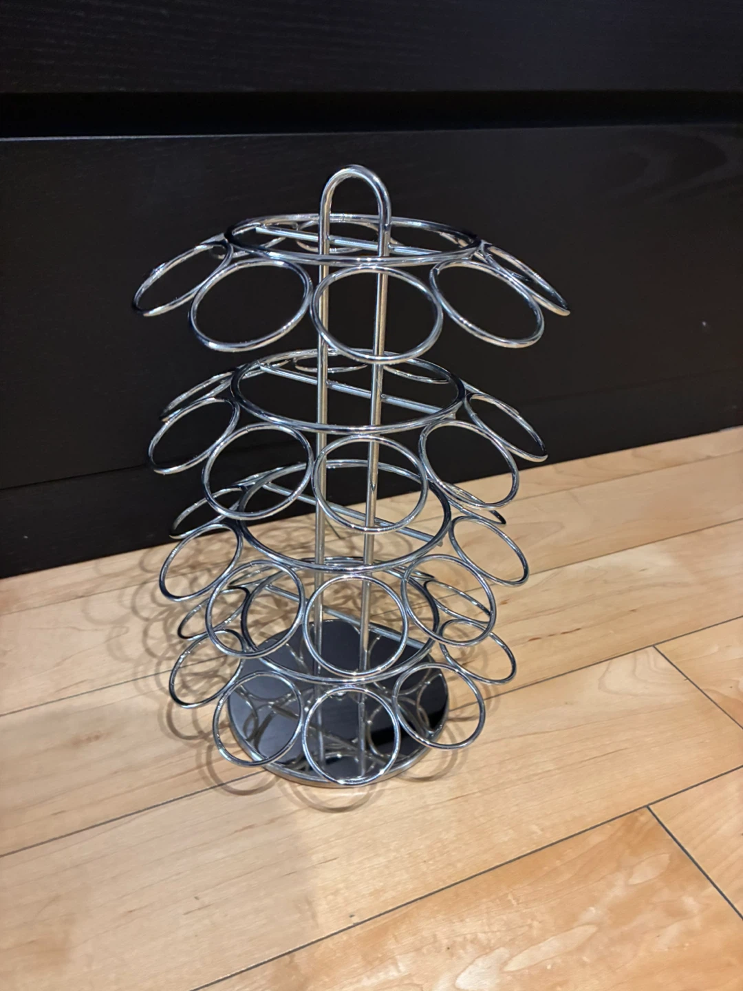 Chrome KEURIG K-Cup Holder Carousel - photo 3