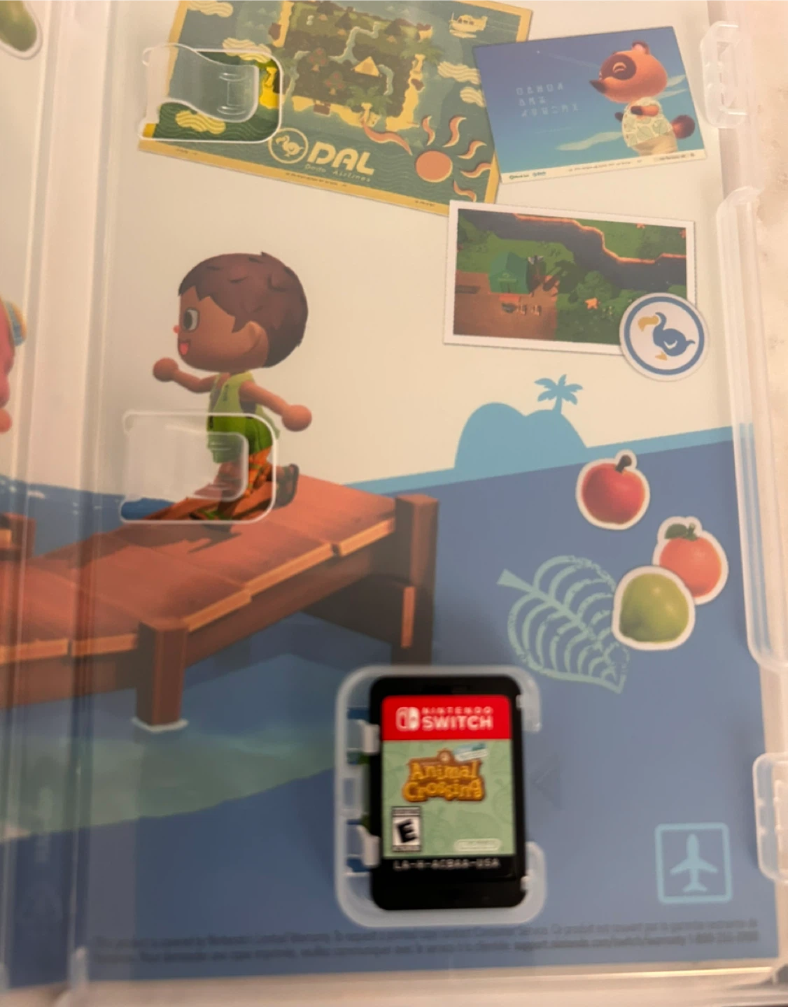 Nintendo Switch Animal Crossing: New Horizons Game - photo 2