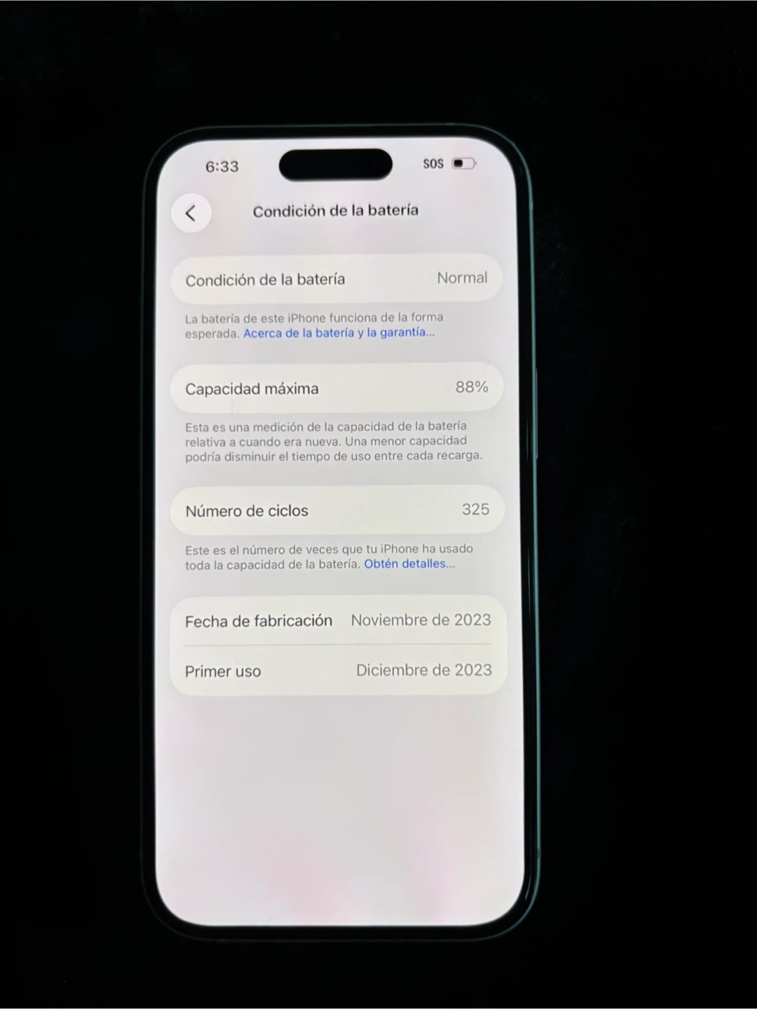 iPhone 15 128gb unlocked 88% battery - photo 3
