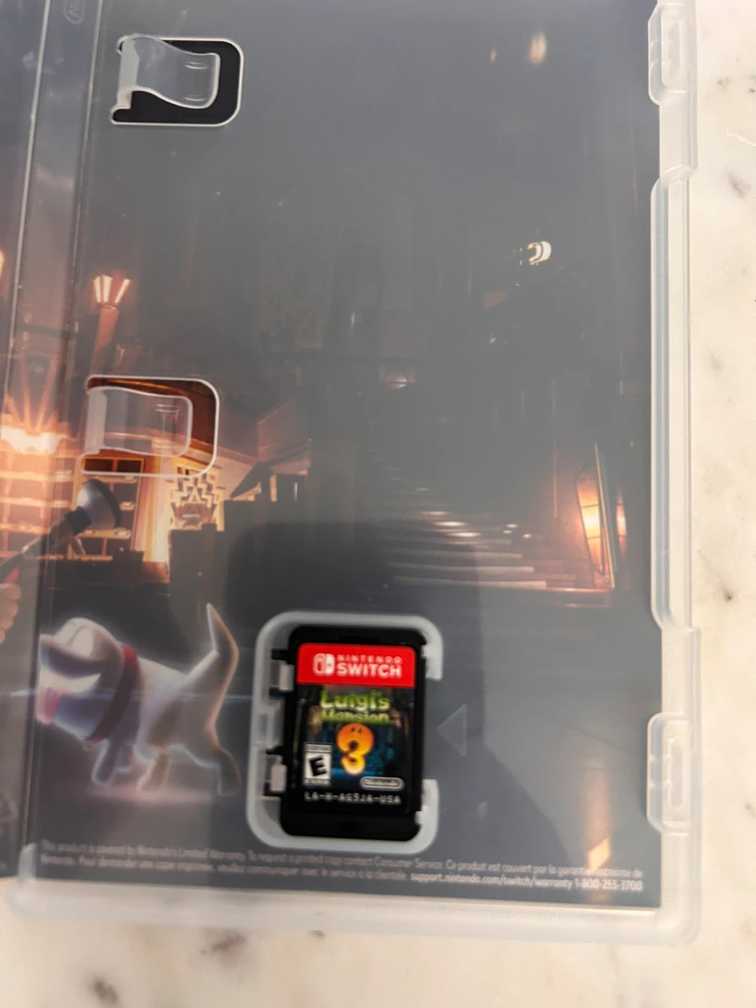 Nintendo Switch Luigi's Mansion 3 Game - photo 2