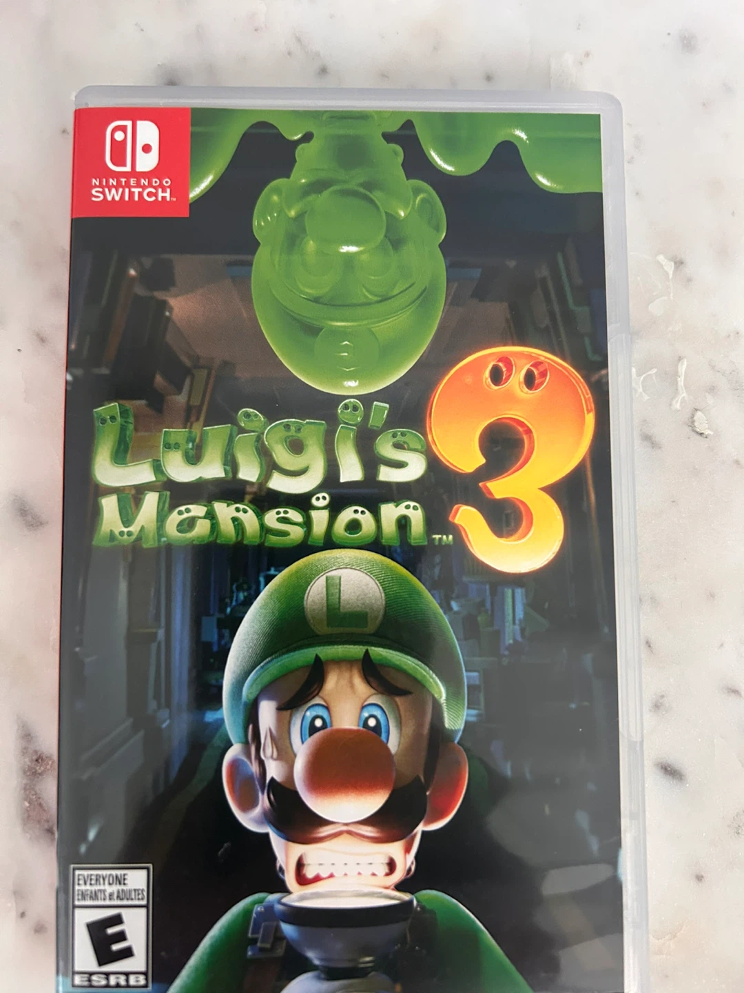 Nintendo Switch Luigi's Mansion 3 Game