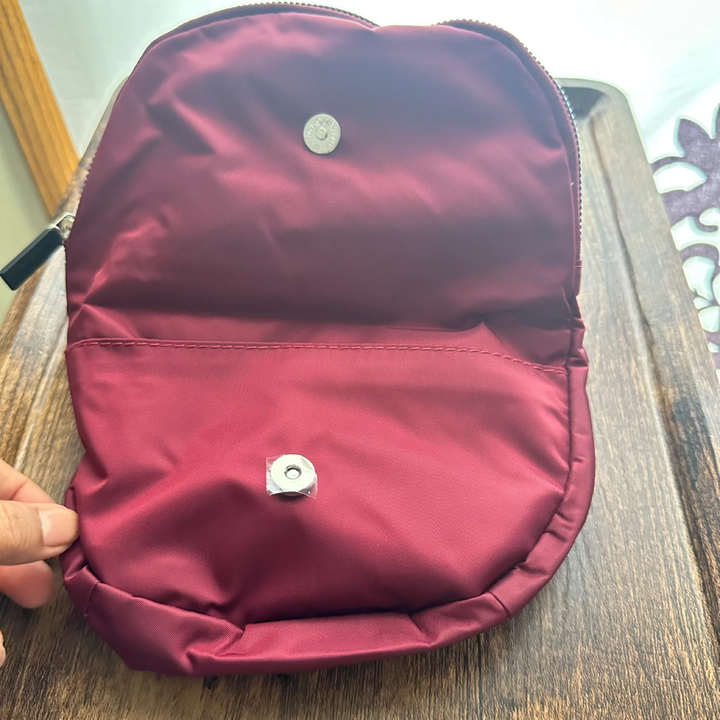 Lululemon Everywhere Belt Bag - Burgundy - photo 3
