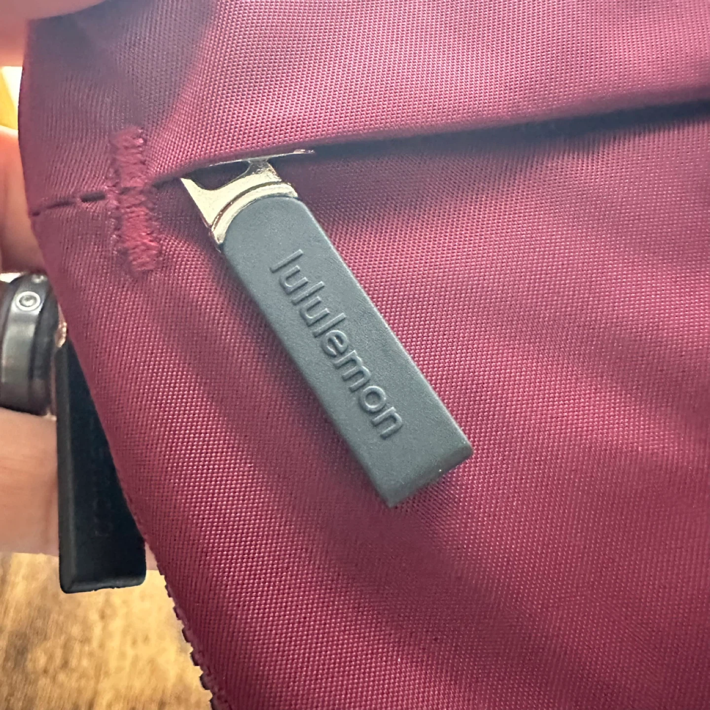 Lululemon Everywhere Belt Bag - Burgundy - photo 4