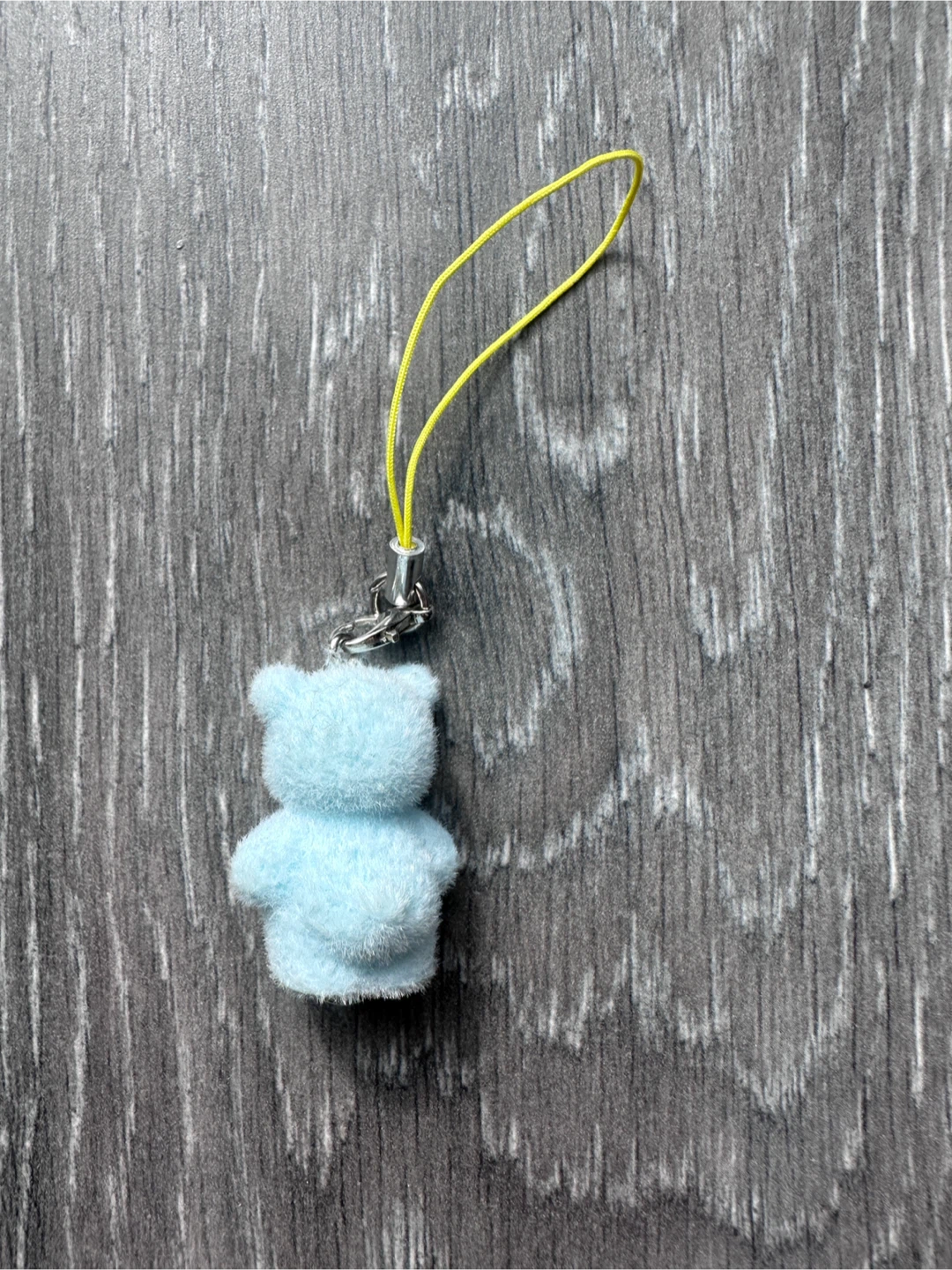 Light Blue Teddy Bear Charm - photo 3