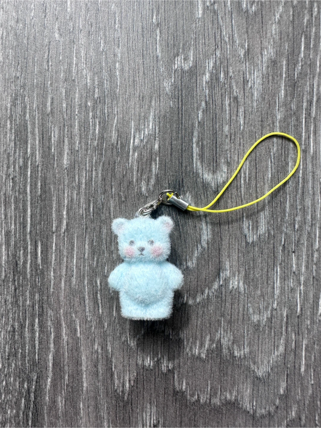 Light Blue Teddy Bear Charm - photo 2