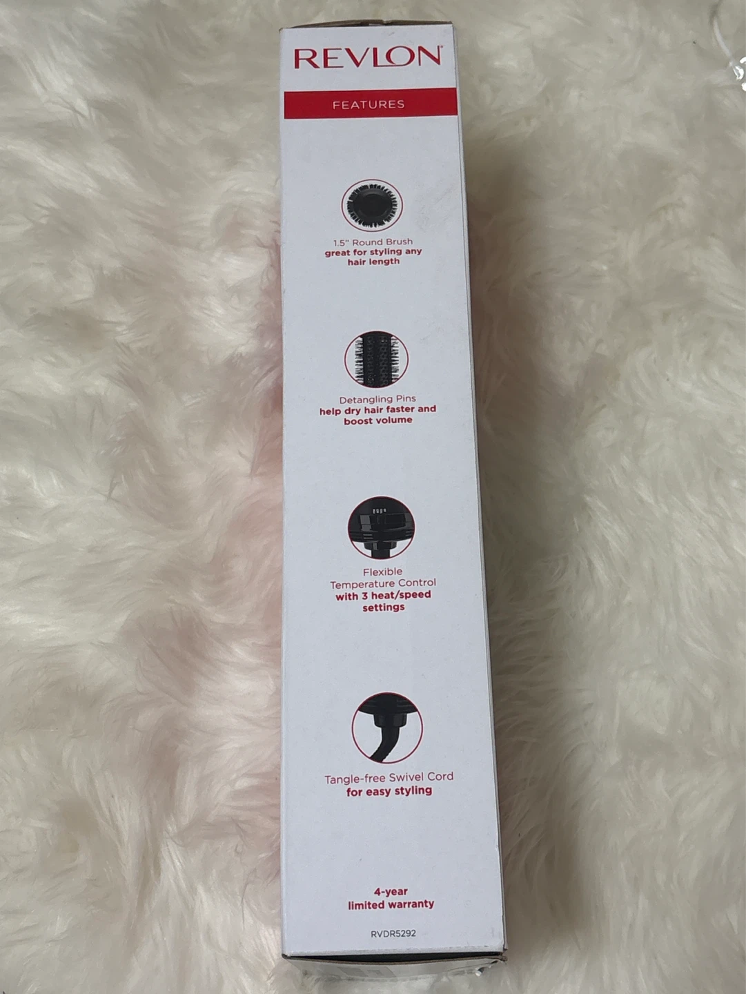 Revlon One-Step Root Booster Round Brush Dryer & Styler - photo 2