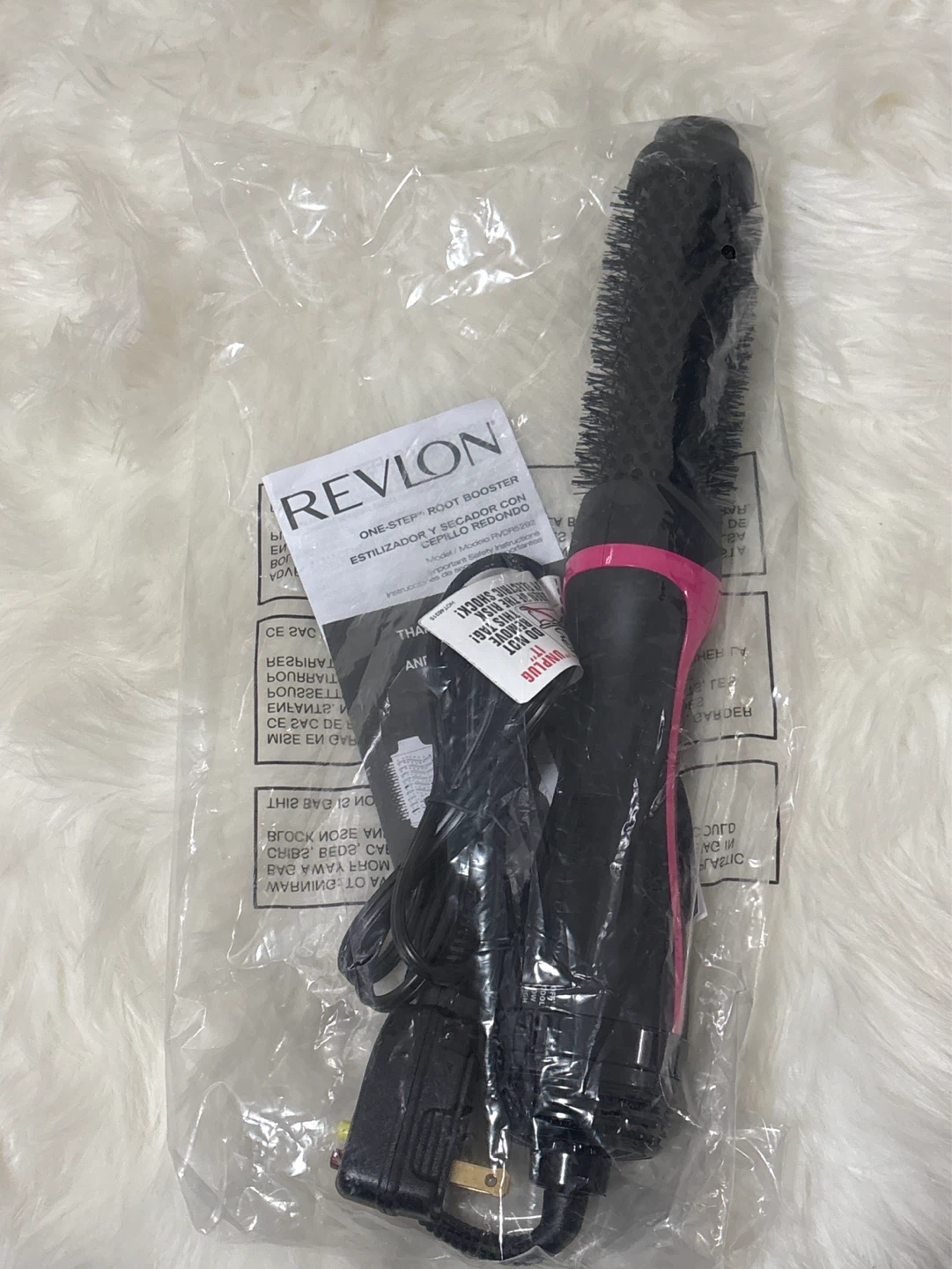 Revlon One-Step Root Booster Round Brush Dryer & Styler - photo 3