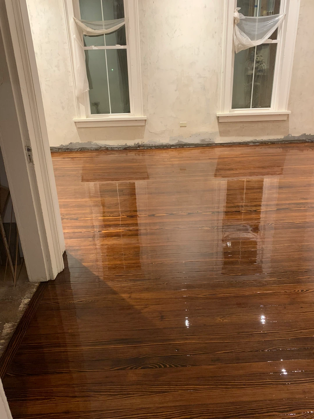 Refinished Hardwood Flooring - photo 5