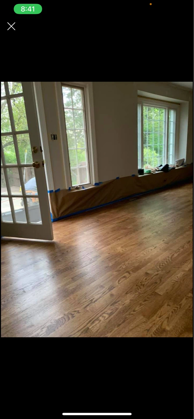 Refinished Hardwood Flooring - photo 4