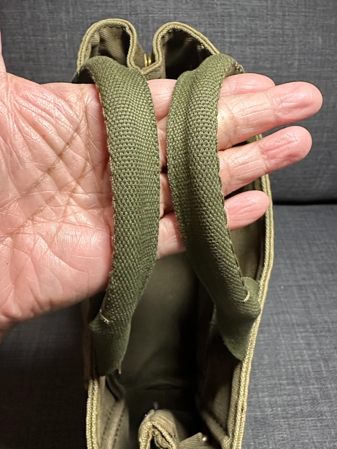 PRADA Canvas Tote Bag - photo 5