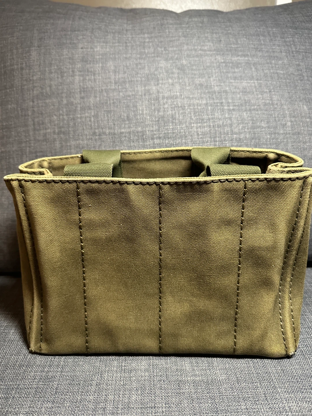 PRADA Canvas Tote Bag - photo 4