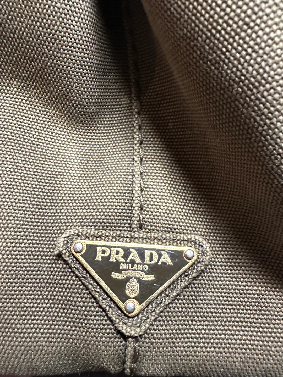PRADA Canvas Tote Bag - photo 2