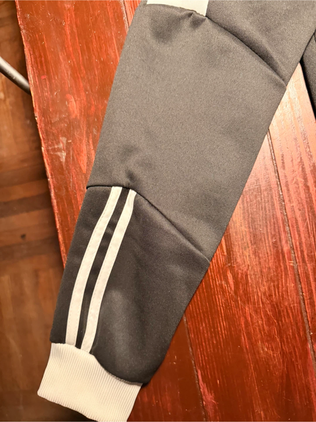 ESO BOY Black & White Striped Sweatshirt Size L - photo 5