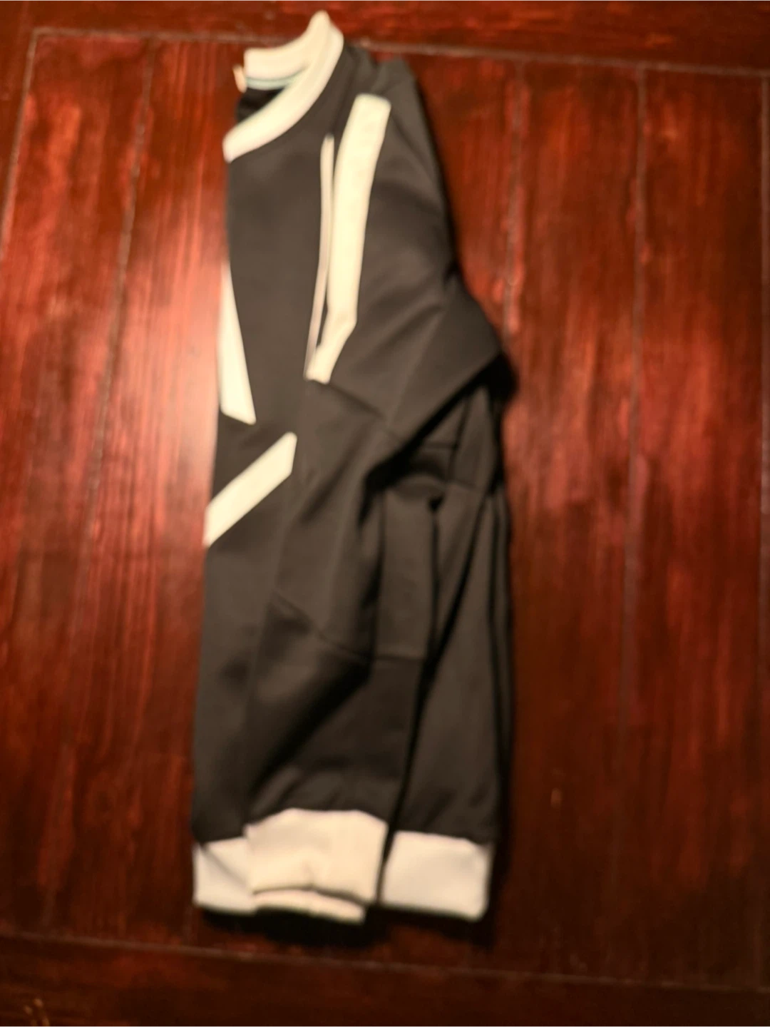 ESO BOY Black & White Striped Sweatshirt Size L - photo 3