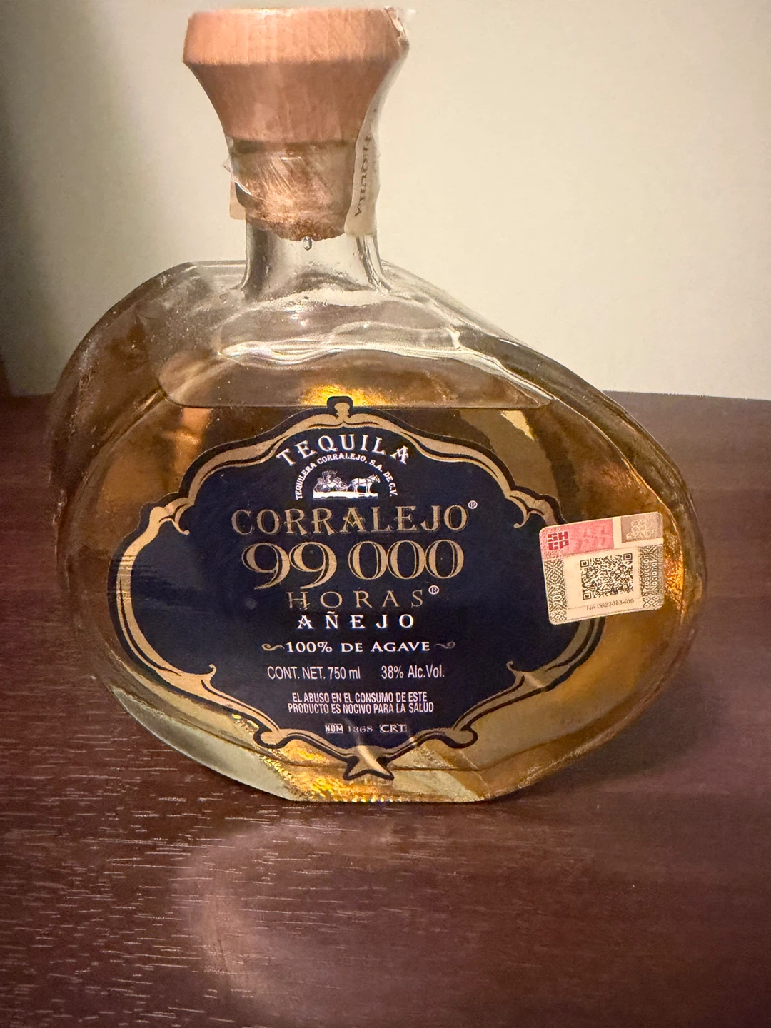 Corralejo 99,000 Horas Anejo Tequila