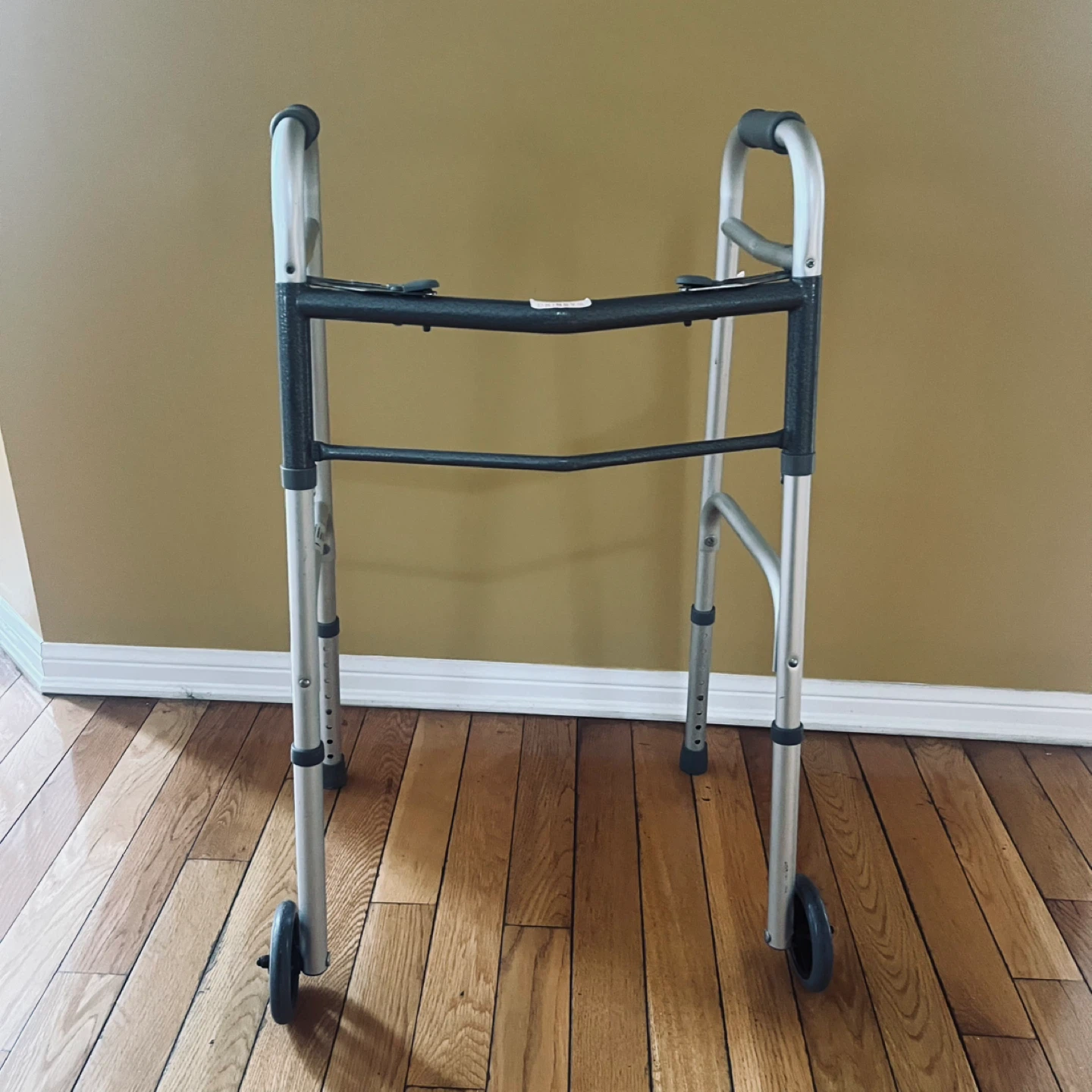 Folding Walker with Wheels