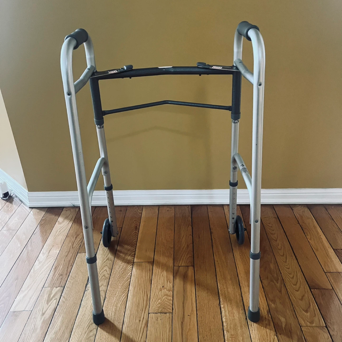 Folding Walker with Wheels - photo 2