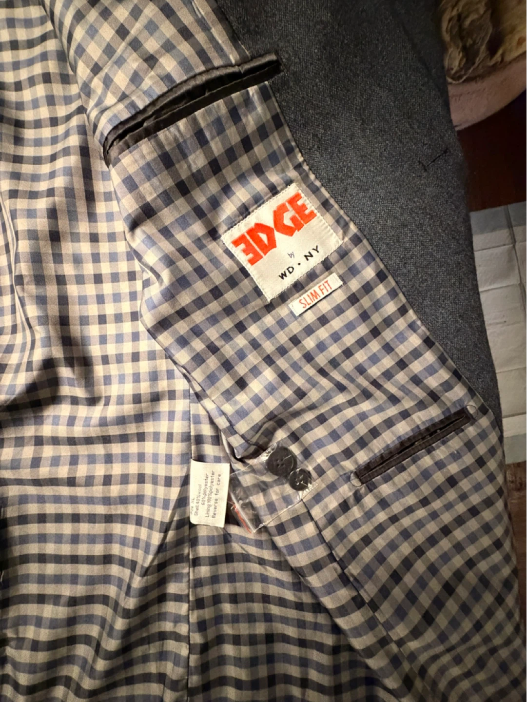 EDGE by WD. NY Slim Fit Blazer - photo 2